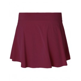 Женская юбка Nike Club Skirt (Burgundy) для большого тенниса